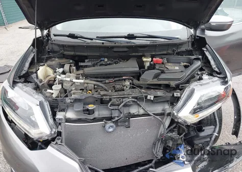 2014 Nissan Rogue Sv from USA, damaged, VIN 5N1AT2MV1EC872394